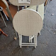 【リサイクルショップどりーむ荒田店】No.5657　折りたたみイス　写真参照🎵　お手頃価格🎵の画像