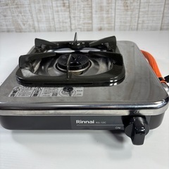 【美品】リンナイ一口ガスコンロ2023年製の画像