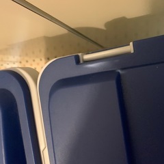 連結 45l ゴミ箱 ブルー×2個セット　分別　　の画像