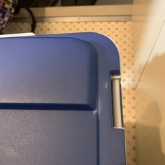 連結 45l ゴミ箱 ブルー×2個セット　分別　　の画像