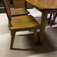 浜本工芸　ダイニングテーブルセットの画像