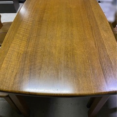 浜本工芸　ダイニングテーブルセットの画像