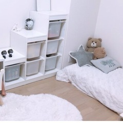 IKEAトロファスト　ホワイトの画像