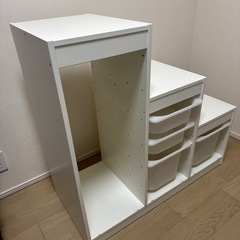 IKEAトロファスト　ホワイトの画像