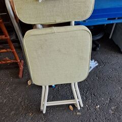 【リサイクルショップどりーむ荒田店】No.5576　折りたたみイス　おすすめ♪　写真参照🎵の画像