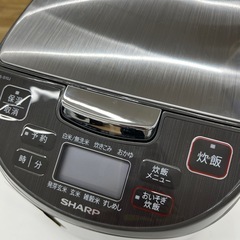 SHARP（シャープ）マイコン炊飯ジャーのご紹介です！の画像