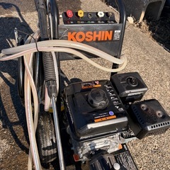 コーシン　高圧洗浄機　JCE-1408UDXの画像