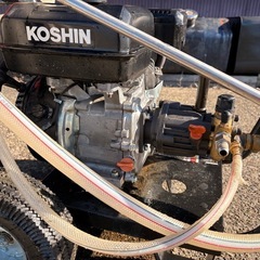 コーシン　高圧洗浄機　JCE-1408UDXの画像