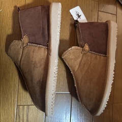 ボアショートブーツの画像