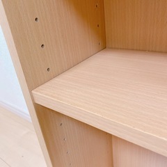 本棚（外寸54×58.5×20）の画像