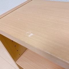本棚（外寸54×58.5×20）の画像