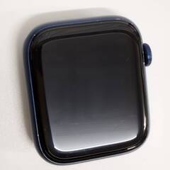 Apple Watch Series 6/GPS/44mm/A2292/ブルー〈M00J3J/A〉 (9)の画像