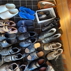 無料）靴　より取り差し上げますの画像