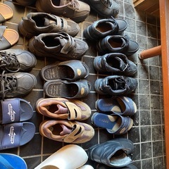 無料）靴　より取り差し上げますの画像