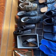 無料）靴　より取り差し上げますの画像