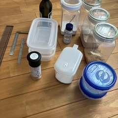 【12/20まで】調味料の容器、定規、などの画像
