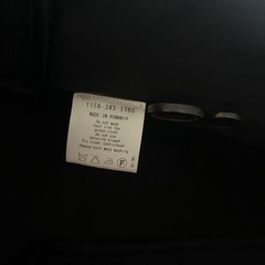 DRIES VAN NOTEN ネイビー トレンチコートの画像