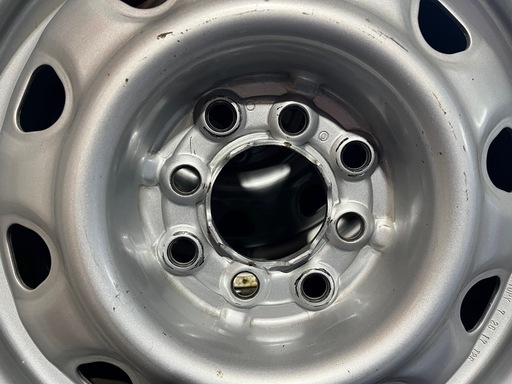 値下)NV200に使用「スタッドレスセット」165r14