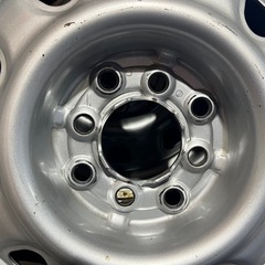 NV200に使用「スタッドレスセット」165r14
の画像