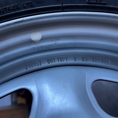 NV200に使用「スタッドレスセット」165r14
の画像