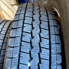 NV200に使用「スタッドレスセット」165r14
の画像