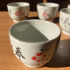 未使用　湯呑み　5個セットの画像