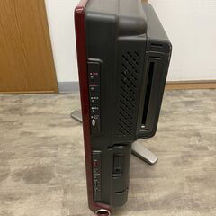 SHARP シャープ 液晶カラーテレビ LC-26DX1 26インチテレビ dvd内蔵型 レッド 地デジの画像