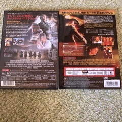 DVDまとめて5本の画像