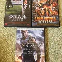 DVDまとめて5本の画像