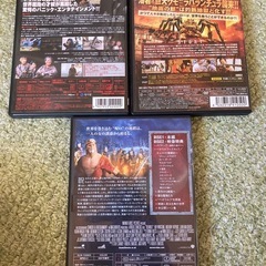 DVDまとめて5本の画像