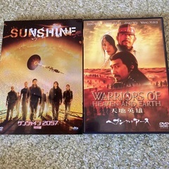 DVDまとめて5本の画像