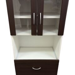 ベルチェナ 食器棚 BEL-1160SL キッチンラック レンジ台の画像