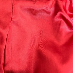 90年代YIEV MISH Aライン　赤ダブルコートの画像