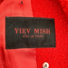90年代YIEV MISH Aライン　赤ダブルコートの画像