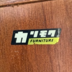 食器棚（カリモク）【町田市再生家具】252717の画像