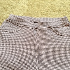 新出品✨裏起毛レディースパンツ　Mサイズの画像