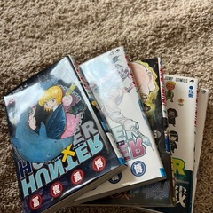 Hunter×Hunter 33〜37巻の画像