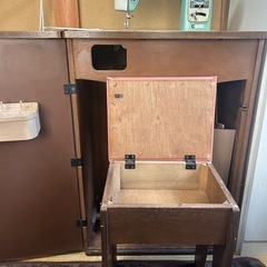 BROTHER　足踏みミシンの画像