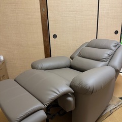 【極美品】手動リクライニングチェア（アイリスト施術用・マツエク・ネイル）の画像