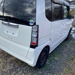 Nボックス　4wdの画像