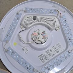 【リサイクルショップどりーむ荒田店】No.5662　シーリングライト　LED　NITORI/ニトリ　おすすめ♪　リモコン無しm(__)の画像