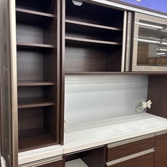 ☆ドリーム荒牧店☆ジモティー割引有☆【クリーニング済み】丸仙工業/スライド扉オープンボードの画像