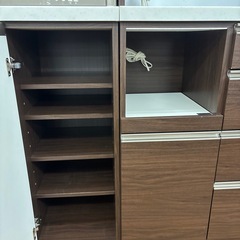 ☆ドリーム荒牧店☆ジモティー割引有☆【クリーニング済み】丸仙工業/スライド扉オープンボードの画像