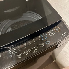 終了　COMFEE' 洗濯機 新品から使用期間1年 6kg  の画像