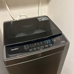 終了　COMFEE' 洗濯機 新品から使用期間1年 6kg  の画像