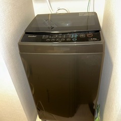 終了　COMFEE' 洗濯機 新品から使用期間1年 6kg  の画像