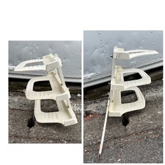 田植え機　田植機　苗置き台　苗置台　苗テーブル　クボタ　S1-500 フレーム付　パーツ　部品の画像