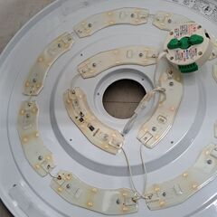 【リサイクルショップどりーむ荒田店】No.5644　シーリングライト　NITORI/ニトリ　写真参照🎵　リモコン無しm(__)の画像