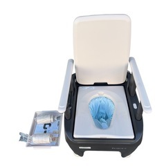 ラップポン　オーブ　介護 自動ラップ式トイレ 災害　介護　キャンピングカー　トイレの画像