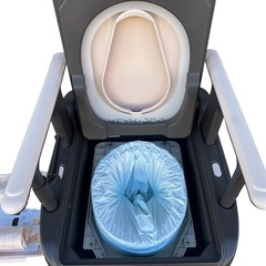 ラップポン　オーブ　介護 自動ラップ式トイレ 災害　介護　キャンピングカー　トイレの画像